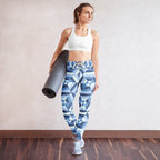 NURU COSMIC FROST LEGGINGS - Glow By Hellen