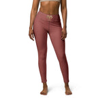 NURU TERRACOTTA YOGA LEGGINGS