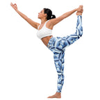 NURU COSMIC FROST LEGGINGS - Glow By Hellen
