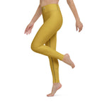 NURU ROYAL GOLD YOGA LEGGINGS