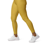 NURU ROYAL GOLD YOGA LEGGINGS