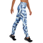 NURU COSMIC FROST LEGGINGS - Glow By Hellen