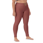 NURU TERRACOTTA YOGA LEGGINGS