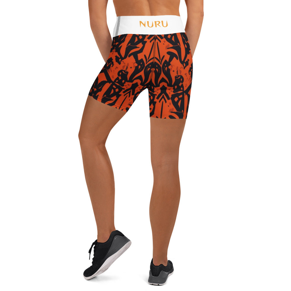 NURU SHUKA SHORTS - Glow By Hellen