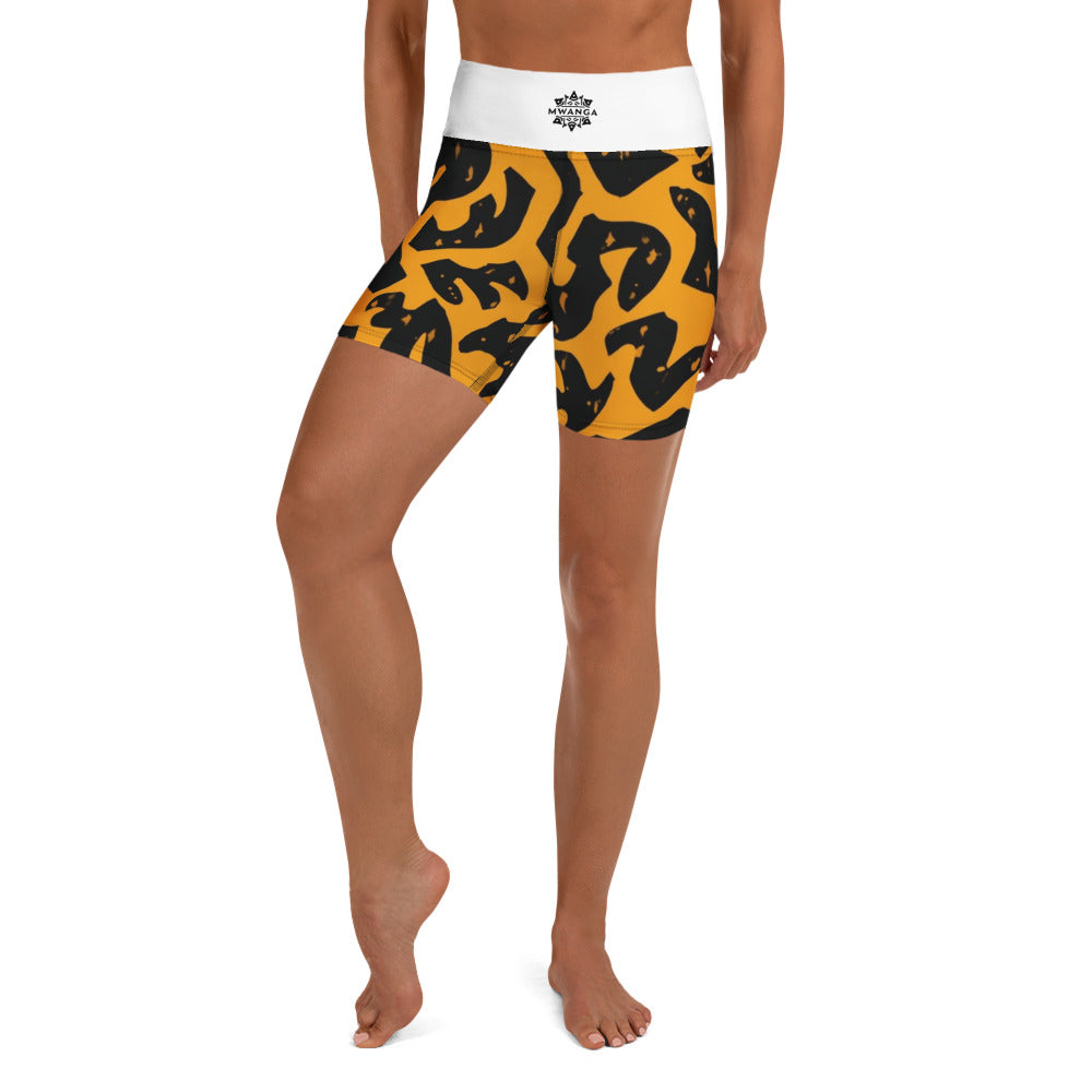 MWANGA WA JUA SHORTS - Glow By Hellen