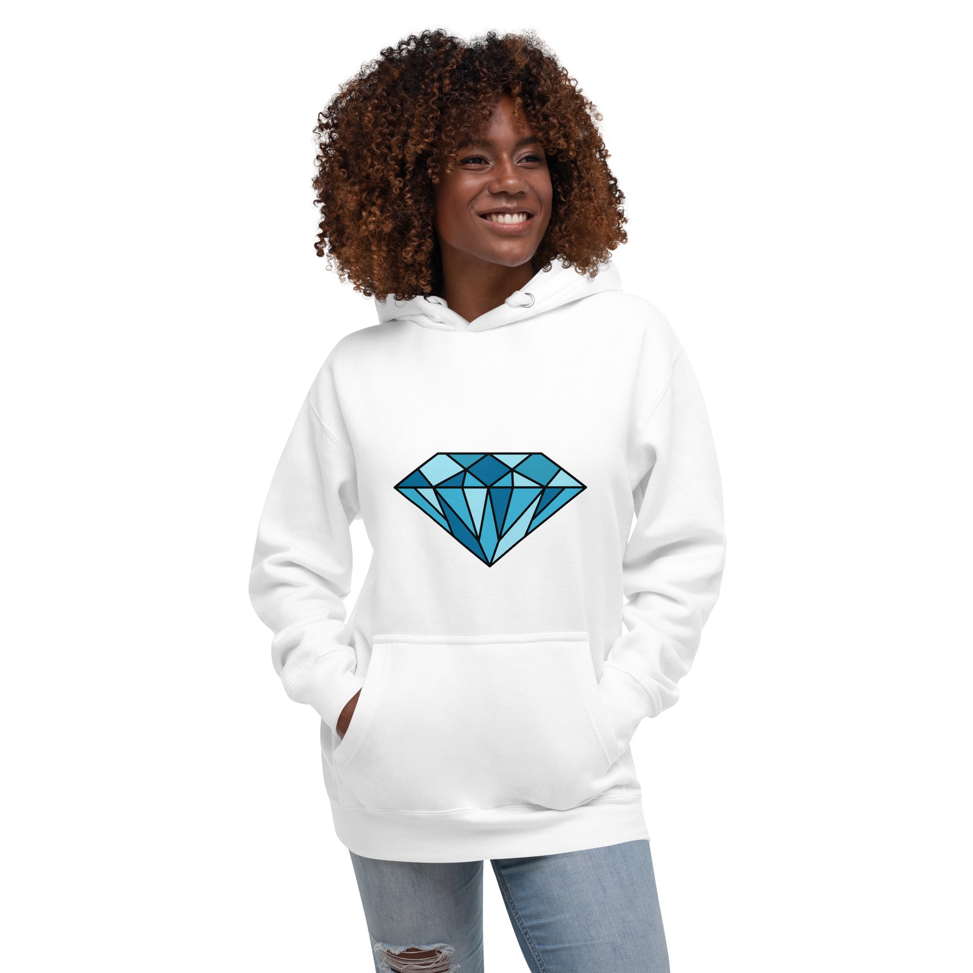 NURU DIAMOND RITUAL HOODIE - Glow By Hellen Main image