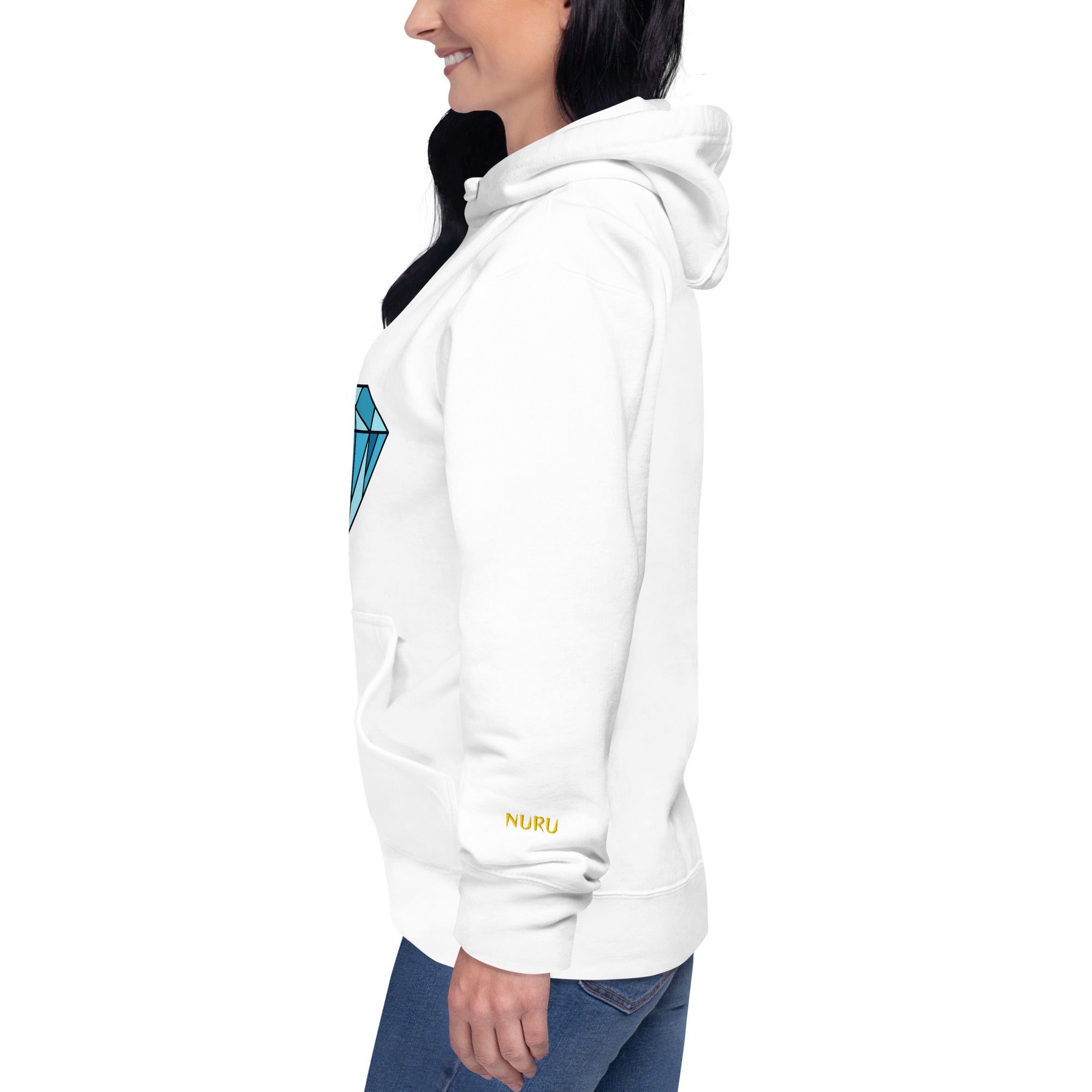 NURU DIAMOND RITUAL HOODIE Secondary image