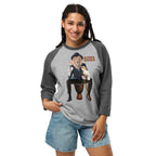 KUWA IMARA LION LEADER RAGLAN - Glow By Hellen