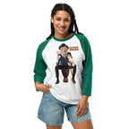 KUWA IMARA LION LEADER RAGLAN - Glow By Hellen