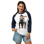 KUWA IMARA LION LEADER RAGLAN - Glow By Hellen