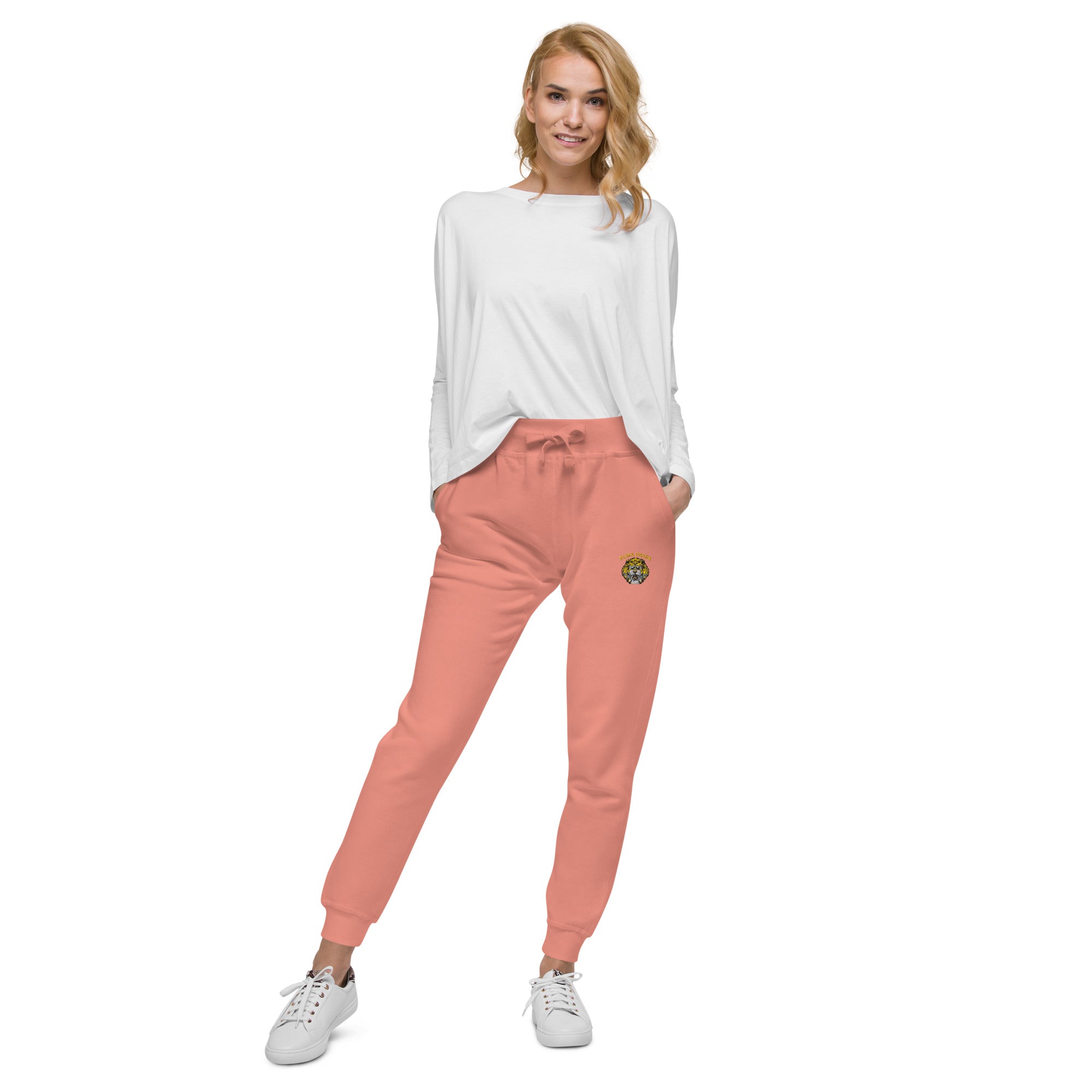KUWA IMARA LION JOGGERS - Glow By Hellen