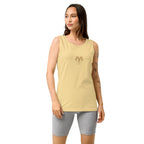 NURU SACRED GARMENT-DYED TANK TOP - Glow By Hellen