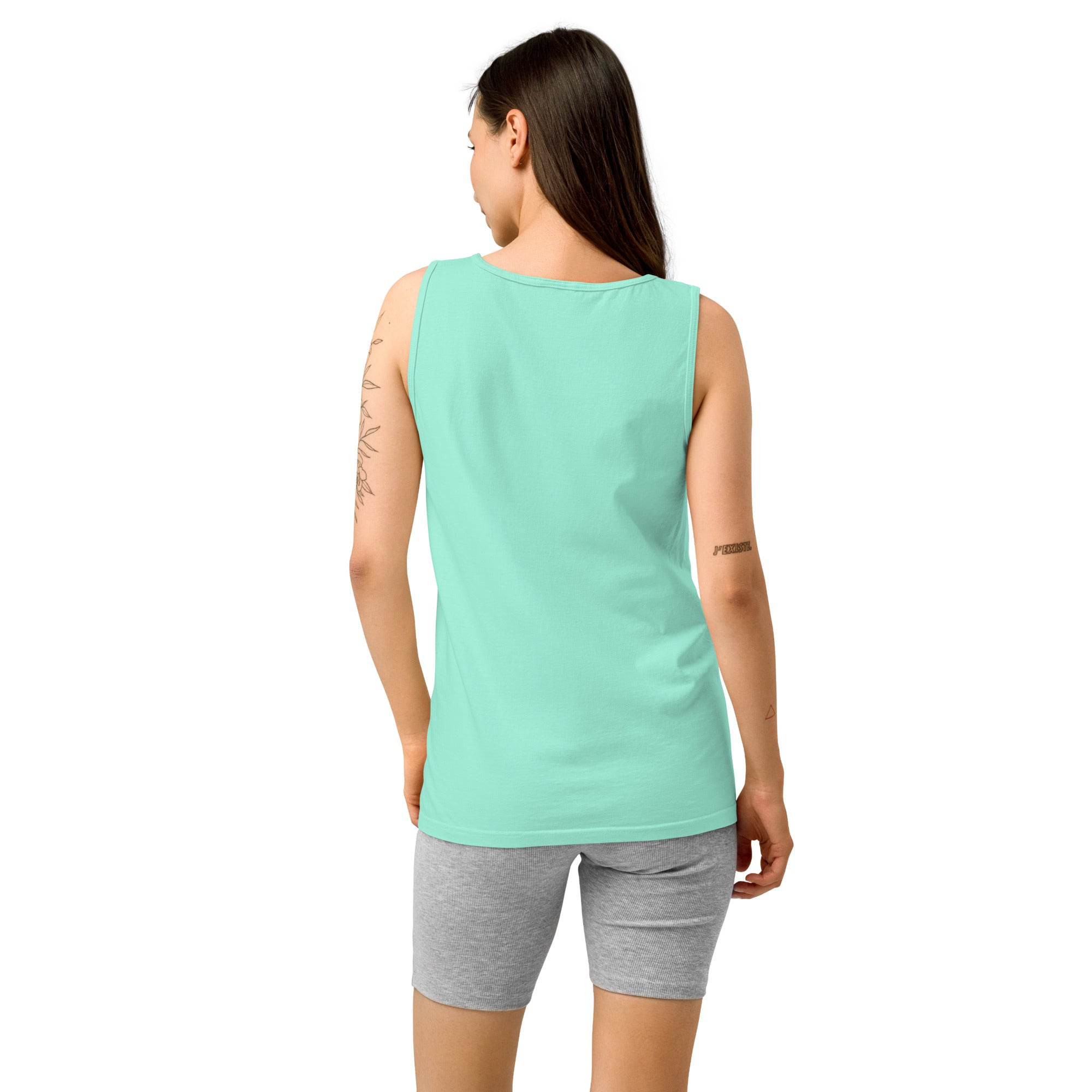 NURU SACRED GARMENT-DYED TANK TOP - Glow By Hellen