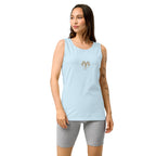 NURU SACRED GARMENT-DYED TANK TOP - Glow By Hellen