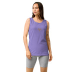 NURU SACRED GARMENT-DYED TANK TOP - Glow By Hellen
