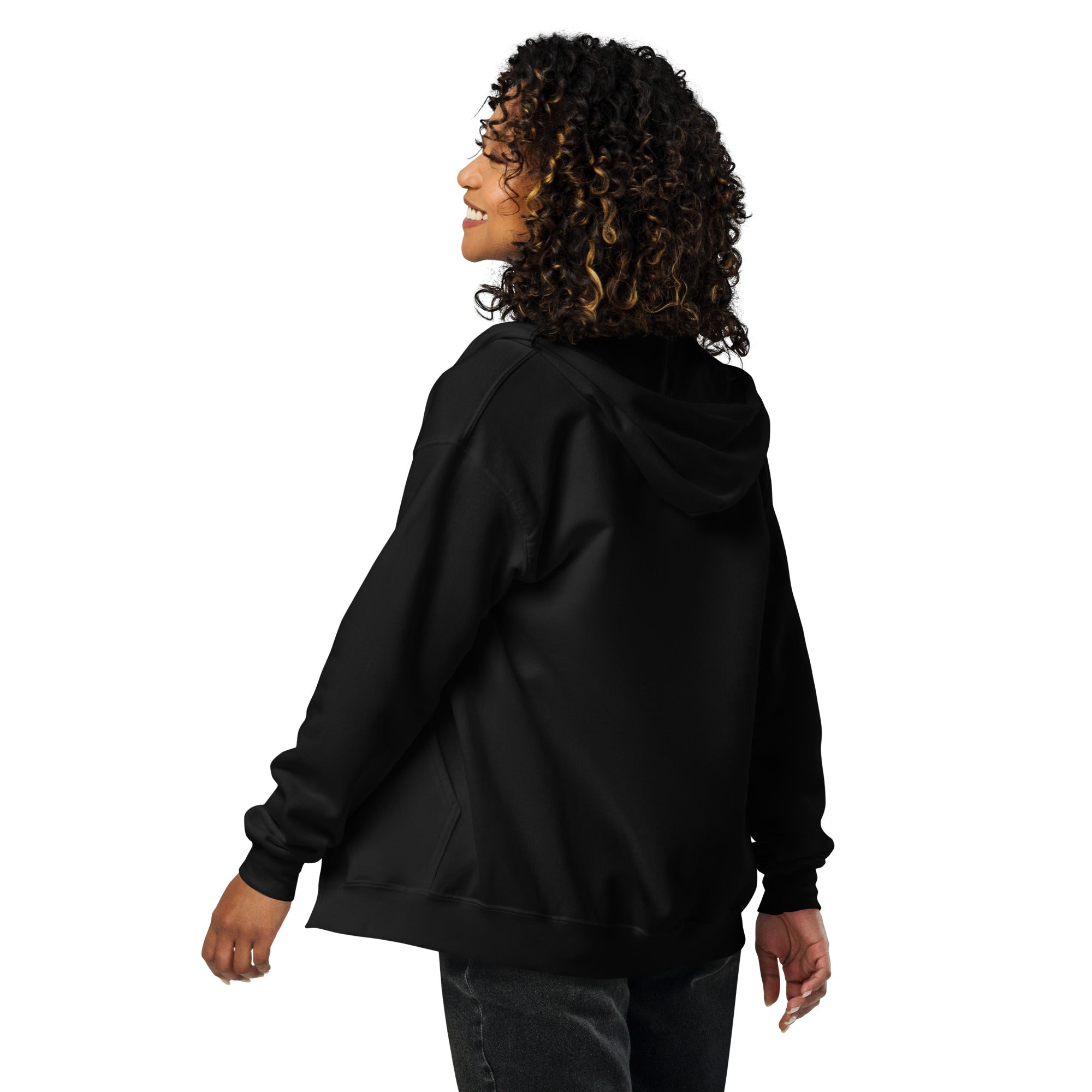 KUWA IMARA RESILIENCE ZIP HOODIE - Glow By Hellen