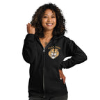 KUWA IMARA RESILIENCE ZIP HOODIE - Glow By Hellen