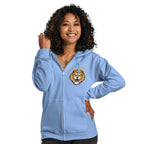KUWA IMARA RESILIENCE ZIP HOODIE - Glow By Hellen