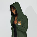 KUWA IMARA RESILIENCE ZIP HOODIE - Glow By Hellen