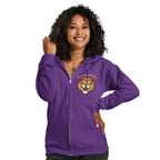 KUWA IMARA RESILIENCE ZIP HOODIE - Glow By Hellen