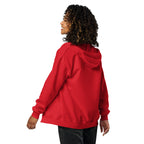 KUWA IMARA RESILIENCE ZIP HOODIE - Glow By Hellen