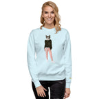 NURU CAT LIFESTYLE RITUAL SWEATSHIRT - Glow By Hellen