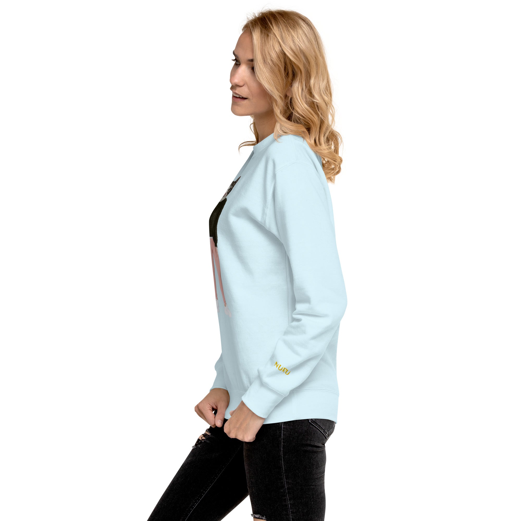 NURU CAT LIFESTYLE RITUAL SWEATSHIRT - Glow By Hellen