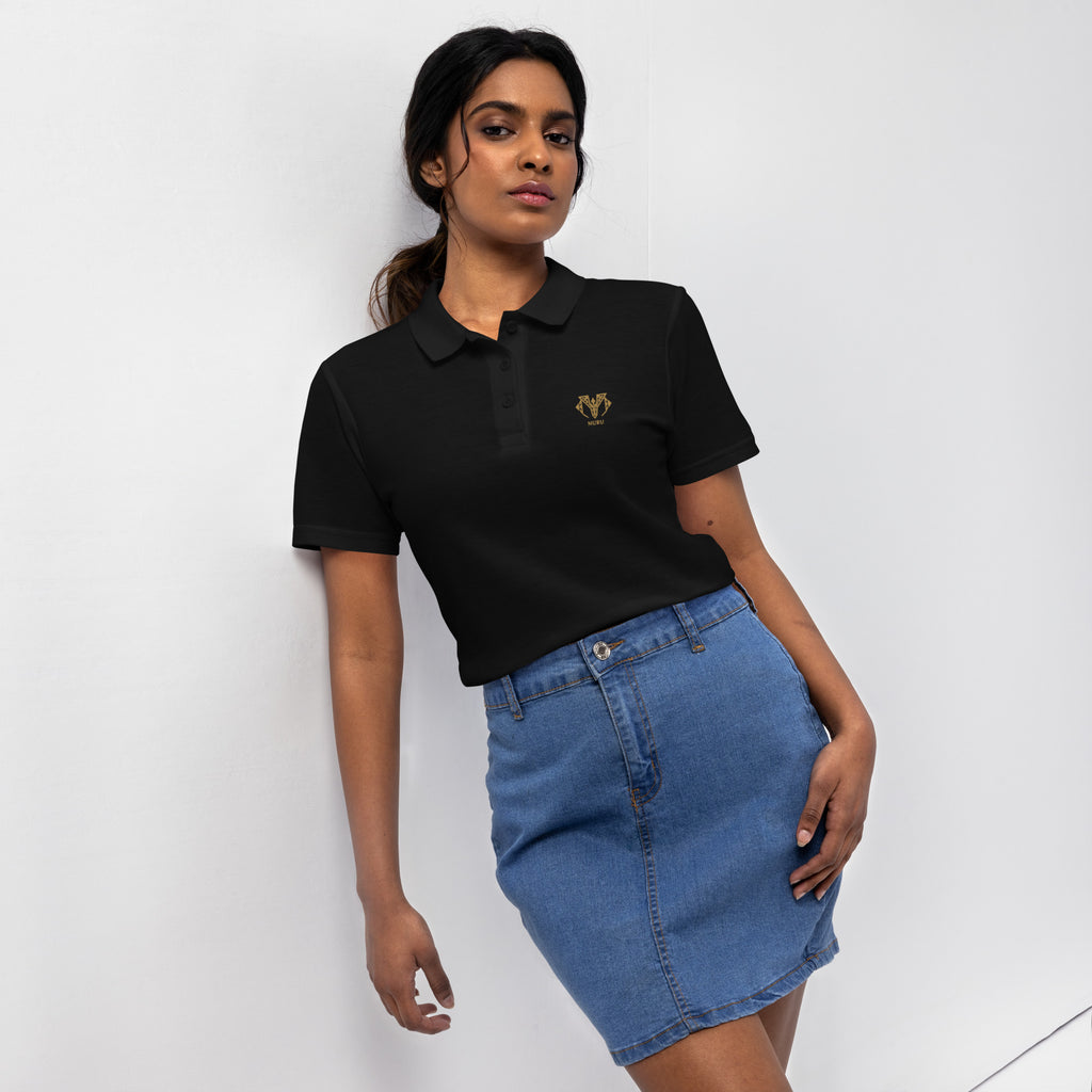 NURU WOMEN’S POLO SHIRT - Glow By Hellen