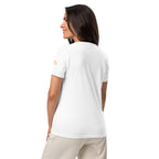 NURU CAMELLIA V-NECK RITUAL TEE - Glow By Hellen
