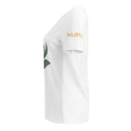 NURU CAMELLIA V-NECK RITUAL TEE - Glow By Hellen